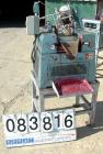 USED: Keith Machinery horizontal three roll mill, model 4 x 8. (3) 4
