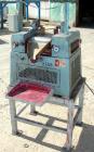 USED: Keith Machinery horizontal three roll mill, model 4 x 8. (3) 4