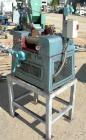 USED: Keith Machinery horizontal three roll mill, model 4 x 8. (3) 4