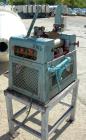 USED: Keith Machinery horizontal three roll mill, model 4 x 8. (3) 4