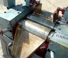 USED: Keith Machinery horizontal three roll mill, model 4 x 8. (3) 4