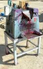 Used Keith Machinery Horizontal Three Roll Mill, model 4 x 8. (3) 4