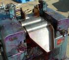 Used Keith Machinery Horizontal Three Roll Mill, model 4 x 8. (3) 4