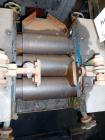 Industrial Three Roll Mill - Keith Machinery 4” x 8” Cored Rolls