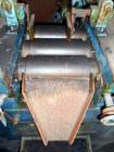 Used- Keith Machinery Horizontal Three Roll Mill, Model 4X8