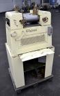 Used Carbon Steel Kent Machine Works Horizontal Three Roll Mill, model 4 x 8
