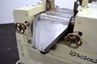 Used Carbon Steel Kent Machine Works Horizontal Three Roll Mill, model 4 x 8
