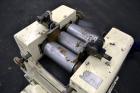 Used Carbon Steel Kent Machine Works Horizontal Three Roll Mill, model 4 x 8