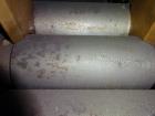 Used Carbon Steel Kent Machine Works Horizontal Three Roll Mill, model 4 x 8