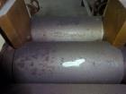 Used Carbon Steel Kent Machine Works Horizontal Three Roll Mill, model 4 x 8
