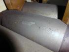 Used Carbon Steel Kent Machine Works Horizontal Three Roll Mill, model 4 x 8