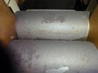 Used Carbon Steel Kent Machine Works Horizontal Three Roll Mill, model 4 x 8