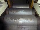 Used Carbon Steel Kent Machine Works Horizontal Three Roll Mill, model 4 x 8