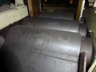 Used Carbon Steel Kent Machine Works Horizontal Three Roll Mill, model 4 x 8