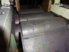 Used Carbon Steel Kent Machine Works Horizontal Three Roll Mill, model 4 x 8