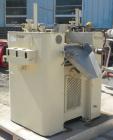 Used Kent Machine Works Horizontal Three Roll Mill, model 6 x 14, carbon steel. (3) 6