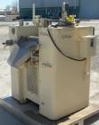 Used Kent Machine Works Horizontal Three Roll Mill, model 6 x 14, carbon steel. (3) 6
