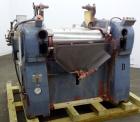 Used- Lehmann Horizontal Three Roll Mill, Model 13X32. (3) 13