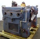 Used Lehmann Horizontal Three Roll Mill, Model 13X32. (3) 13
