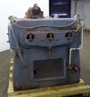 Used Lehmann Horizontal Three Roll Mill, Model 13X32. (3) 13