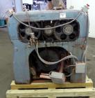 Used Lehmann Horizontal Three Roll Mill, Model 13X32. (3) 13