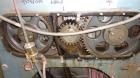 Used Lehmann Horizontal Three Roll Mill, Model 13X32. (3) 13
