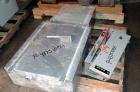 Used Lehmann Horizontal Three Roll Mill, Model 13X32. (3) 13