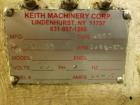 Used Lehmann Three Roll Mills, Model 661V