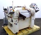 Used Lehmann Horizontal Three Roll Mill, Model 663-V. (3) 9