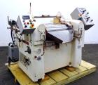 Used- Lehmann Horizontal Three Roll Mill, Model 663-V. (3) 9