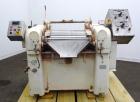 Used Lehmann Horizontal Three Roll Mill, Model 663-V. (3) 9