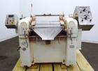 Used- Lehmann Horizontal Three Roll Mill, Model 663-V. (3) 9