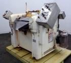 Used- Lehmann Horizontal Three Roll Mill, Model 663-V. (3) 9