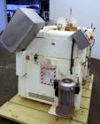 Used Lehmann Horizontal Three Roll Mill, Model 663-V. (3) 9