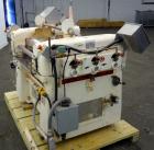 Used Lehmann Horizontal Three Roll Mill, Model 663-V. (3) 9