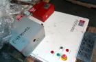 Used Lehmann Horizontal Three Roll Mill, Model 663-V. (3) 9