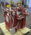 Used Kent Machine Works Horizontal Three Roll Mill, Model 6X14. (3) 6