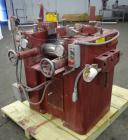 Used Kent Machine Works Horizontal Three Roll Mill, Model 6X14. (3) 6