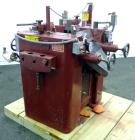 Used Kent Machine Works Horizontal Three Roll Mill, Model 6X14. (3) 6