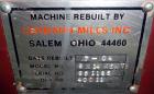 Used Kent Machine Works Horizontal Three Roll Mill, Model 6X14. (3) 6