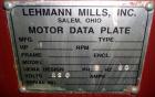 Used Kent Machine Works Horizontal Three Roll Mill, Model 6X14. (3) 6