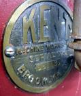 Used Kent Machine Works Horizontal Three Roll Mill, Model 6X14. (3) 6