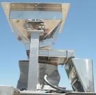 Used Nippon Granulator Company Crack-U-Lator Cracker Mill, Model 2541. 4 layers of (8) approximately 5’’ diameter x 14’’ wide horizontal chrome plated rolls, approximately 6 mm, 3 mm, 1.5’’, .06 mm p...