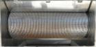Used Nippon Granulator Company Crack-U-Lator Cracker Mill, Model 2541. 4 layers of (8) approximately 5’’ diameter x 14’’ wide horizontal chrome plated rolls, approximately 6 mm, 3 mm, 1.5’’, .06 mm p...