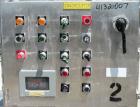 Used Nippon Granulator Company Crack-U-Lator Cracker Mill, Model 2541. 4 layers of (8) approximately 5’’ diameter x 14’’ wide horizontal chrome plated rolls, approximately 6 mm, 3 mm, 1.5’’, .06 mm p...
