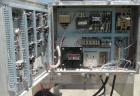 Used Nippon Granulator Company Crack-U-Lator Cracker Mill, Model 2541. 4 layers of (8) approximately 5’’ diameter x 14’’ wide horizontal chrome plated rolls, approximately 6 mm, 3 mm, 1.5’’, .06 mm p...