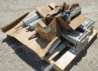 Used Nippon Granulator Company Crack-U-Lator Cracker Mill, Model 2541. 4 layers of (8) approximately 5’’ diameter x 14’’ wide horizontal chrome plated rolls, approximately 6 mm, 3 mm, 1.5’’, .06 mm p...