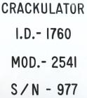 Used Nippon Granulator Company Crack-U-Lator Cracker Mill, Model 2541. 4 layers of (8) approximately 5’’ diameter x 14’’ wide horizontal chrome plated rolls, approximately 6 mm, 3 mm, 1.5’’, .06 mm p...