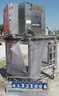 Used Nippon Granulator Company Crack-U-Lator Cracker Mill, Model 3541. 4 layers of (8) approximately 5’’ diameter x 14’’ wide horizontal rolls, approximately 6 mm, 3 mm, 1.5’’, .06 mm pitched, with a...