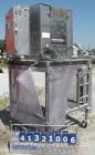 Used- Nippon Granulator Company Crack-U-Lator Cracker Mill, Model 3541. 4 layers of (8) approximately 5’’ diameter x 14’’ wi...